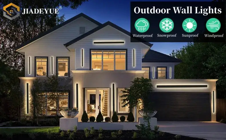 Waterproof LED Outdoor Wall Light