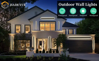 Waterproof LED Outdoor Wall Light
