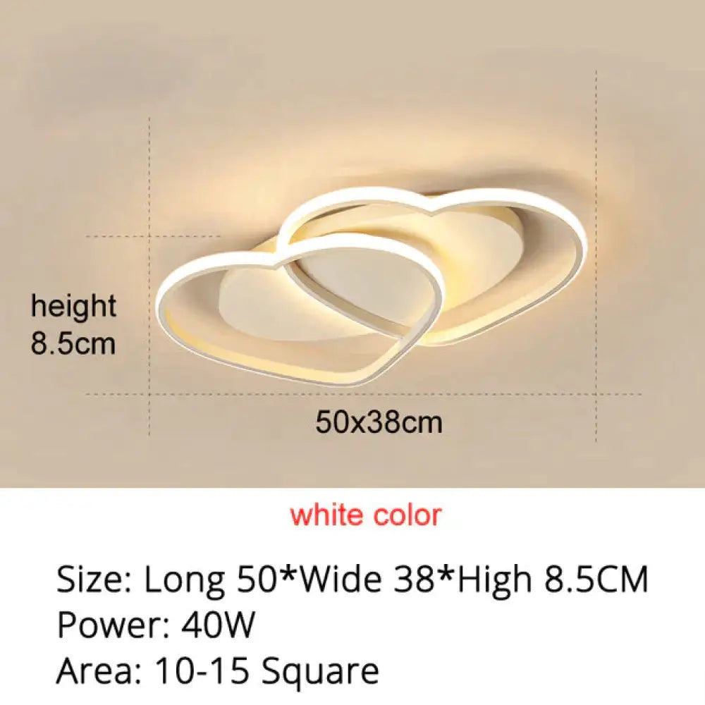 White/Coffee Finish Modern LED Pendant Lights