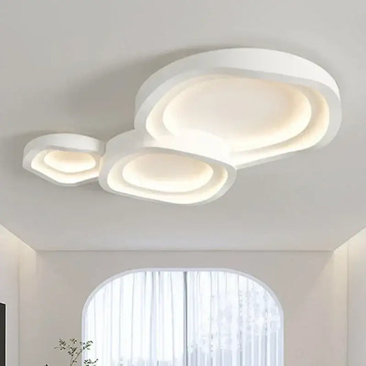 White LED Ceiling Lamps - Modern Minimalist Home Decor - Tampa Home & Garden Store