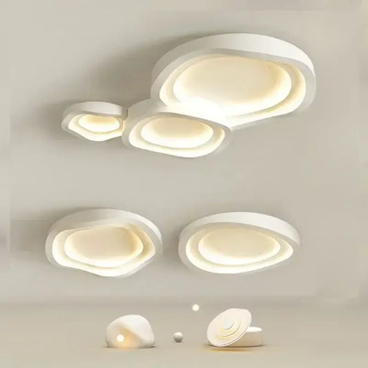 White LED Ceiling Lamps - Modern Minimalist Home Decor - Tampa Home & Garden Store