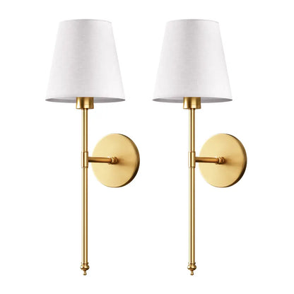 WIRELESS WALL SCONCES (SET OF 2 )