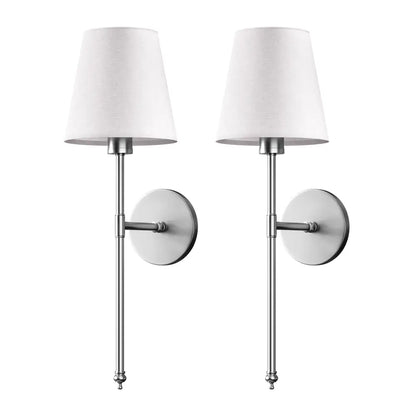 WIRELESS WALL SCONCES (SET OF 2 )