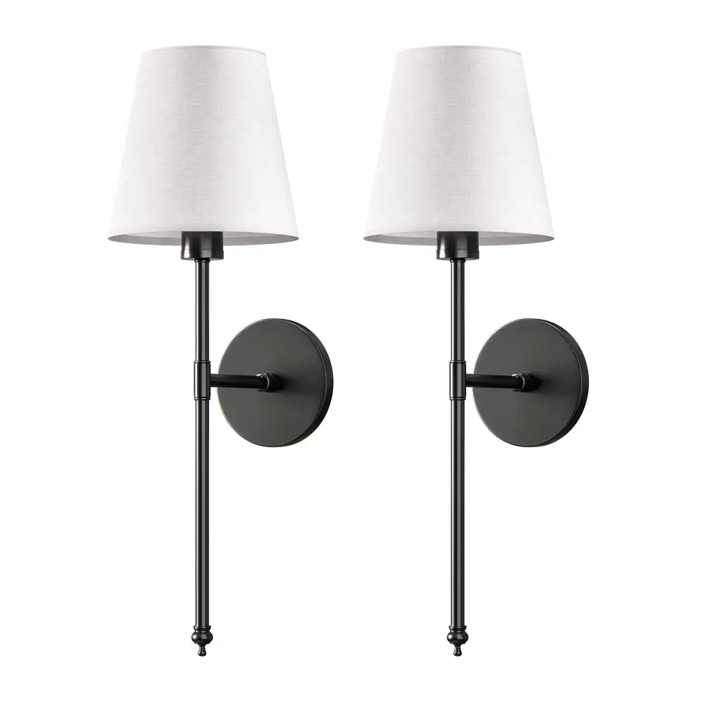 WIRELESS WALL SCONCES (SET OF 2 )
