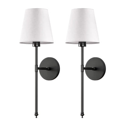 WIRELESS WALL SCONCES (SET OF 2 )