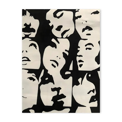 Y2K Rock Style Canvas Posters for Retro Chic