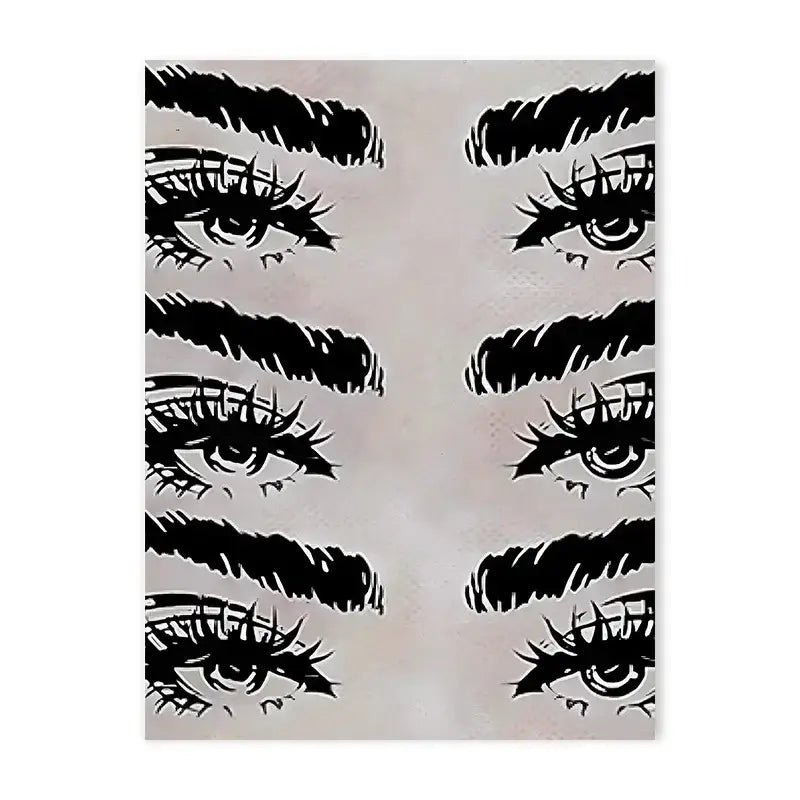 Y2K Rock Style Canvas Posters for Retro Chic