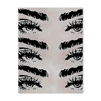 Y2K Rock Style Canvas Posters for Retro Chic