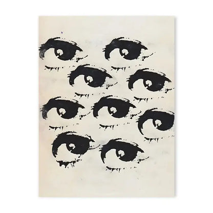 Y2K Rock Style Canvas Posters for Retro Chic