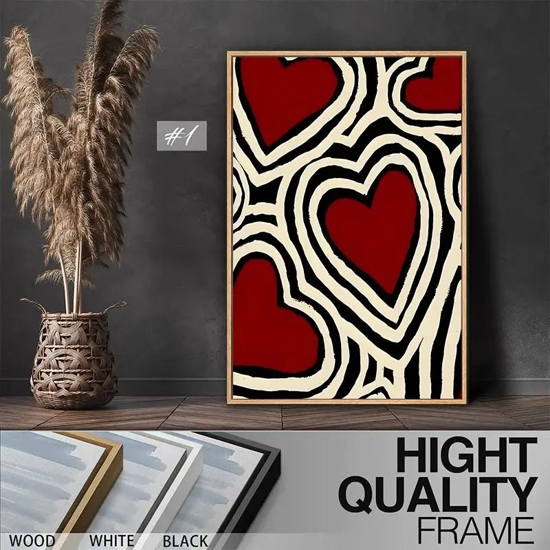 Y2K Rock Style Canvas Posters for Retro Chic
