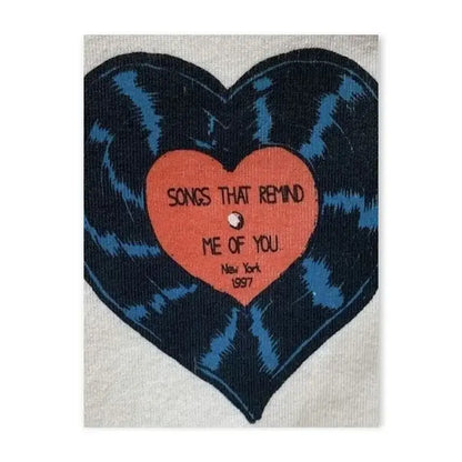 Y2K Rock Style Canvas Posters for Retro Chic