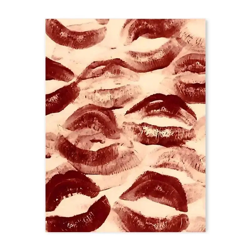 Y2K Rock Style Canvas Posters for Retro Chic