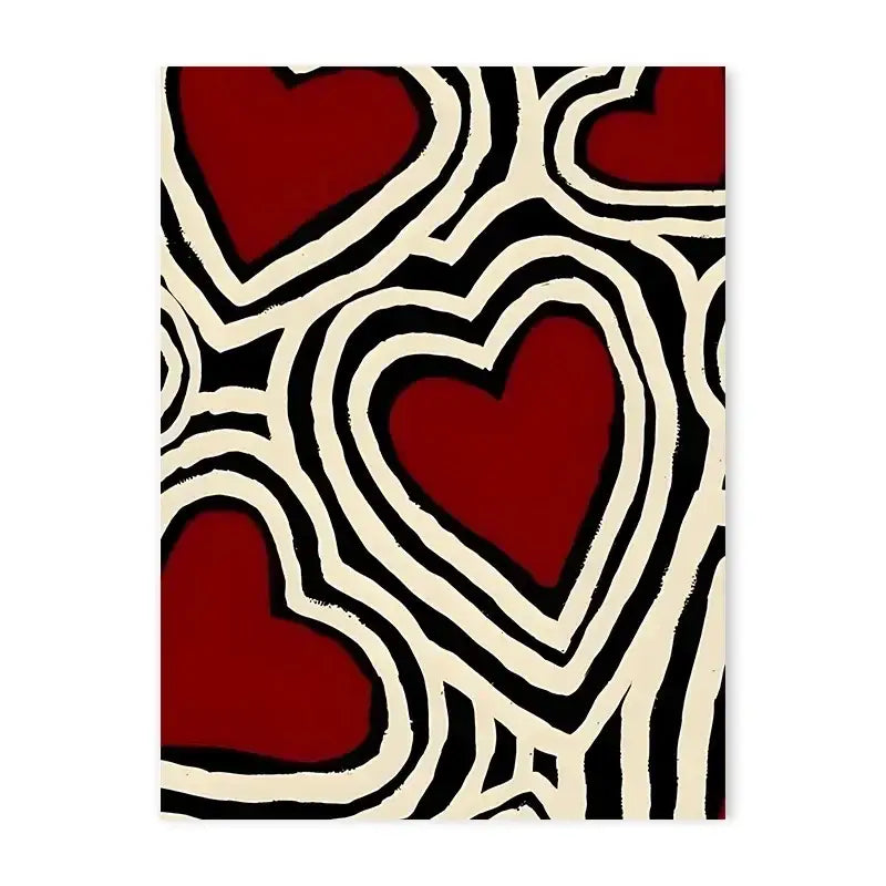 Y2K Rock Style Canvas Posters for Retro Chic