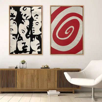 Y2K Rock Style Canvas Posters for Retro Chic