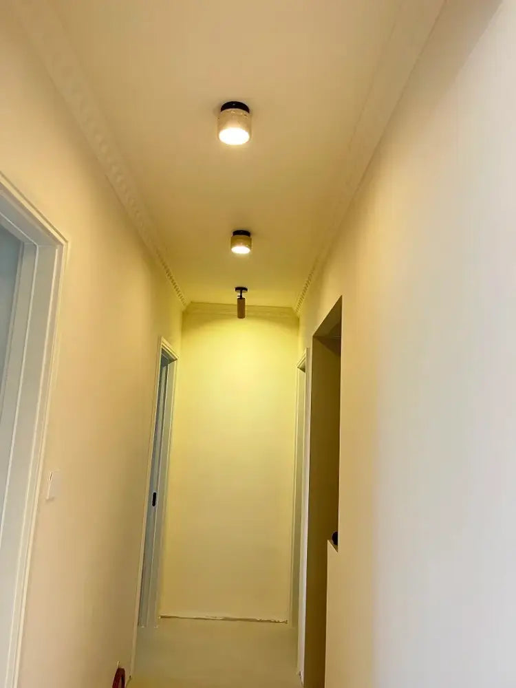 Yellow Marble Ceiling Light for Home or Commercial Spaces