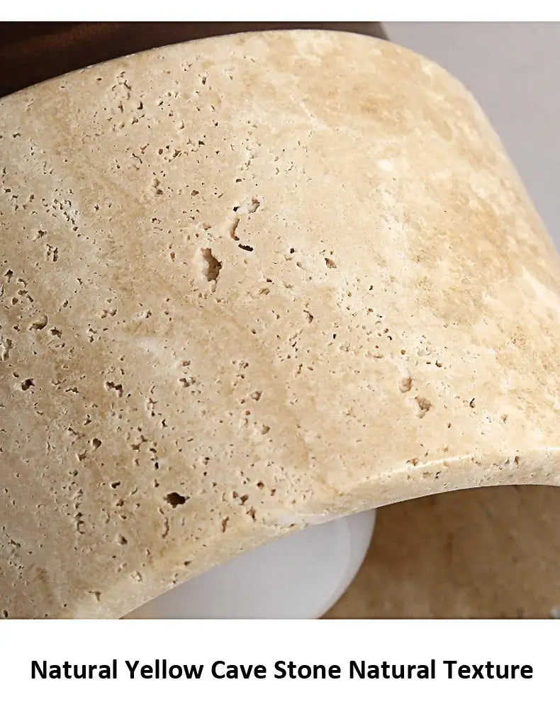 Yellow Marble Ceiling Light for Home or Commercial Spaces