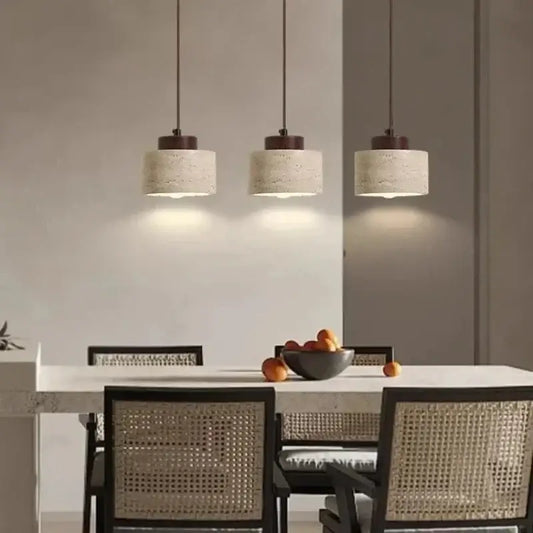 Yellow Stone LED Pendant Chandelier - Retro Nordic Style - Tampa Home & Garden Store