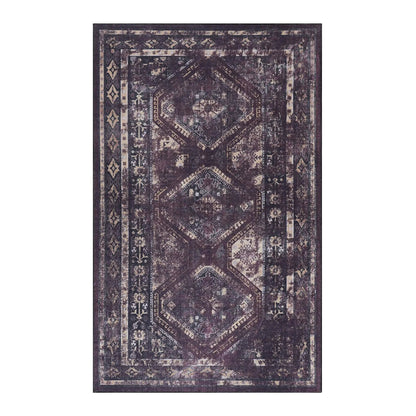 Maval Trendy Area Rug Machine Washable for Home