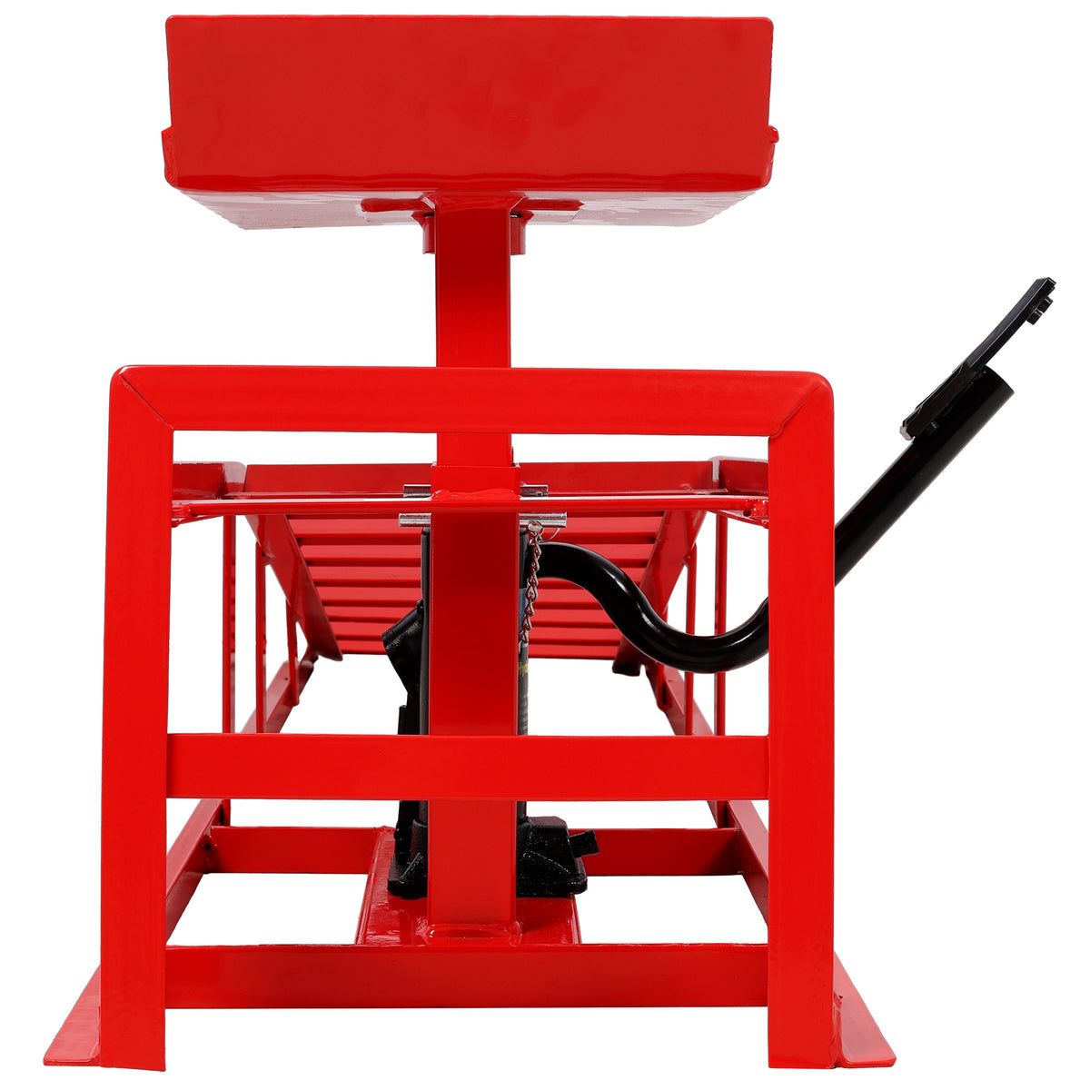 Auto Car Truck Service Ramps with Pedal, red steel hydraulic lift, HouseOfZazla on Tampa Home & Garden Store