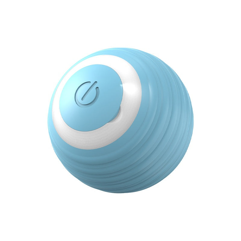Smart dog toy ball blue USB charging moving ball, interactive pet toy Sell My Stuff on Tampa Home & Garden Store