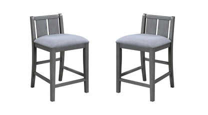 Graham Upholstered Counter Height Chairs Set of 2