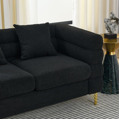 Streamline and Sleek Modern Sectional Sofa