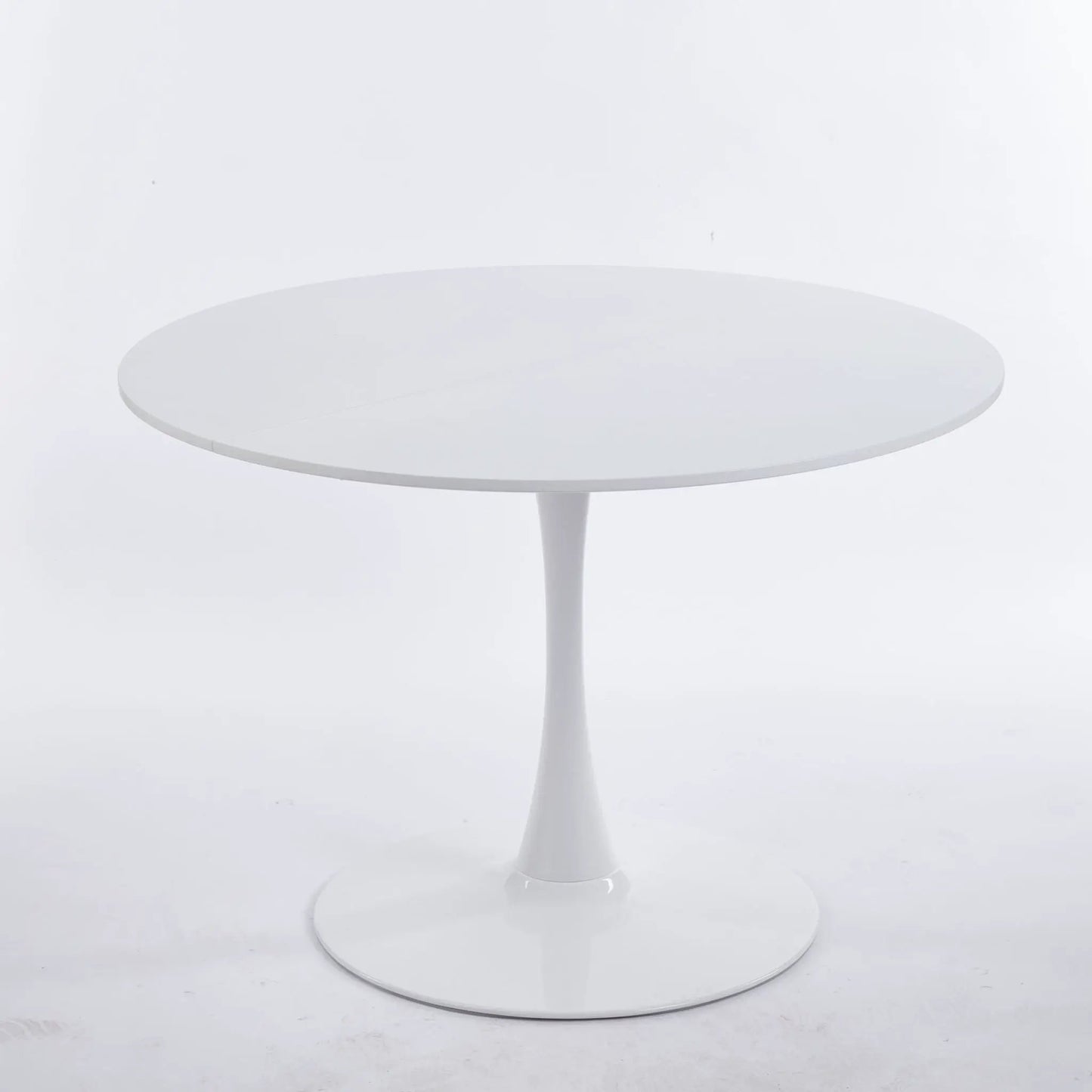 Mid-Century Tulip Dining Table with Round Top