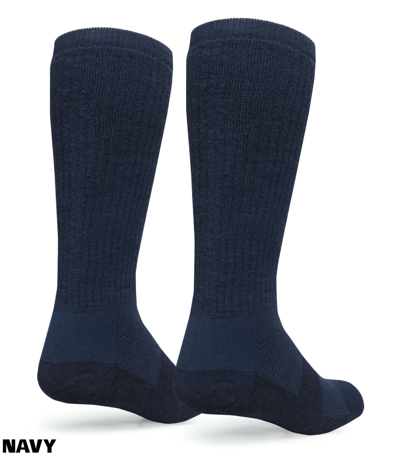 Desert Sock military crew socks navy by Covert Threads for hot weather on Tampa Home & Garden Store