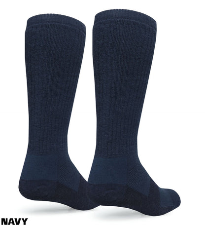 Desert Sock military crew socks navy by Covert Threads for hot weather on Tampa Home & Garden Store