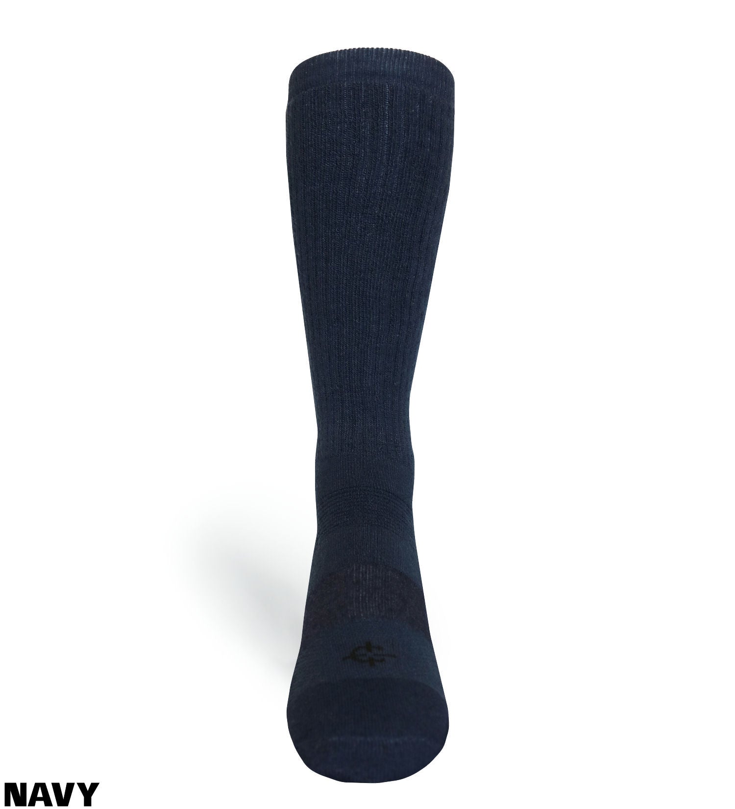 Desert Sock navy crew military sock for hot weather by Covert Threads on Tampa Home & Garden Store
