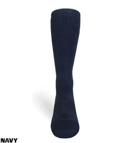 Desert Sock navy crew military sock for hot weather by Covert Threads on Tampa Home & Garden Store