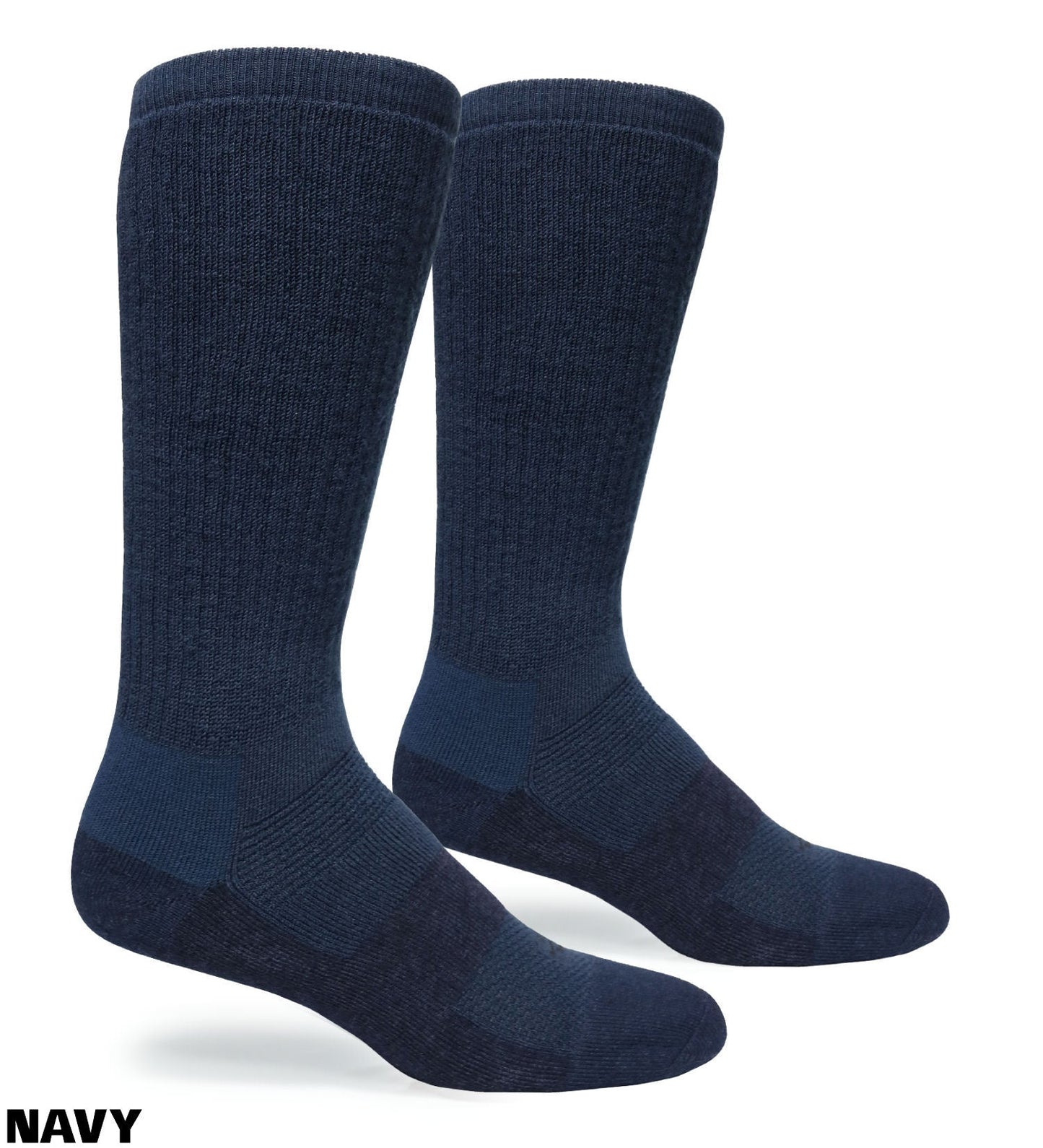 Desert Sock military crew socks navy color pair of navy knit socks for hot weather on Tampa Home & Garden Store