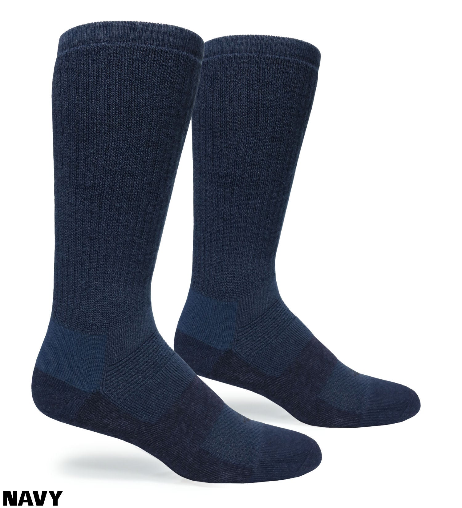 Desert Sock military crew socks navy color pair of navy knit socks for hot weather on Tampa Home & Garden Store