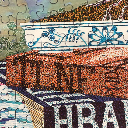 Hearth Ben Degen 1000 Piece Jigsaw Puzzle
