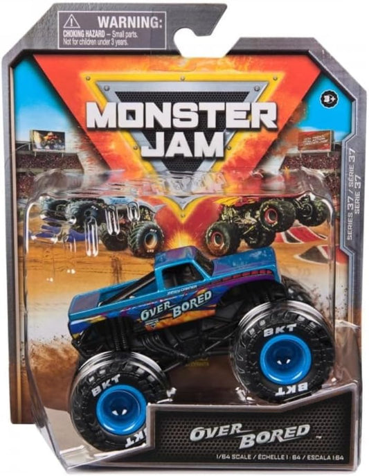 Monster Jam Official 1:64 Scale Monster Truck -  Over Bored