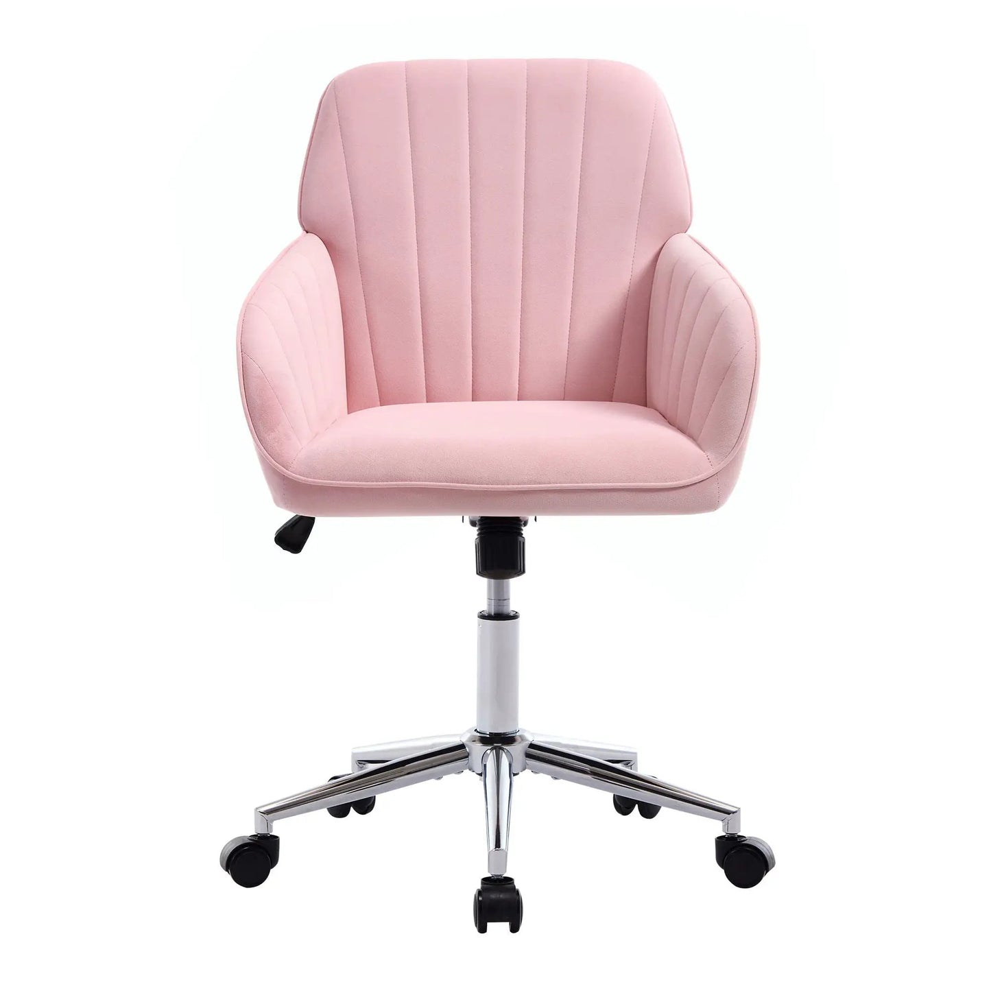 Adjustable Ergonomic Chair With Swivel Backrest