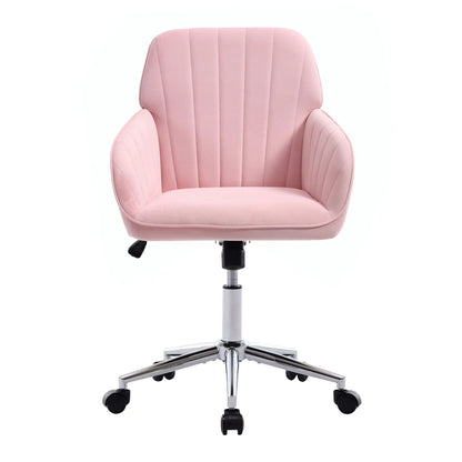Adjustable Ergonomic Chair With Swivel Backrest