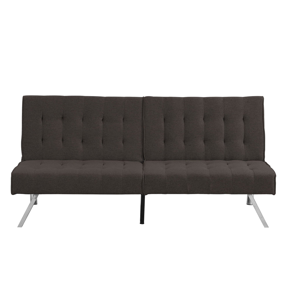 Modern Futon Sofa Bed and Convertible Guest Seat