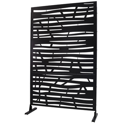Indoor and Outdoor Metal Privacy Room Screen