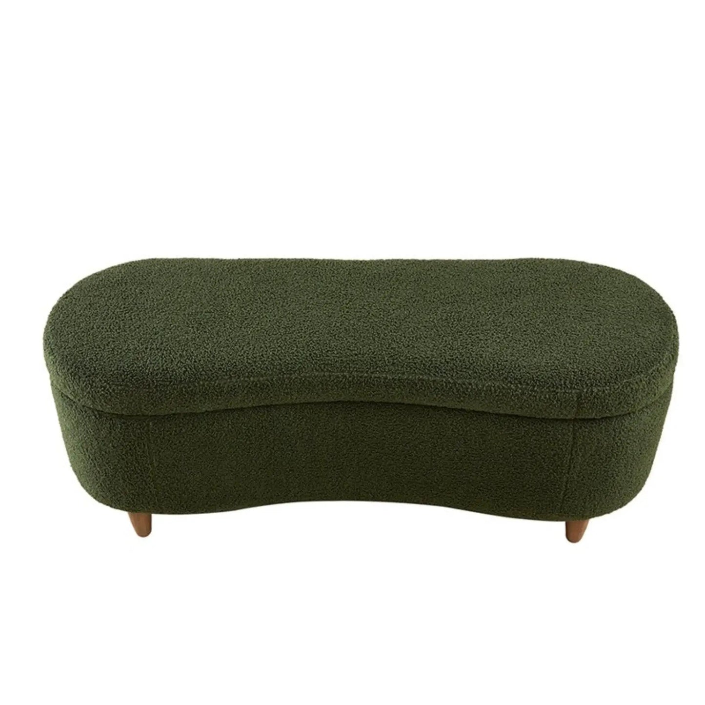 Flip Top Storage Bench With Soft Close Hinges