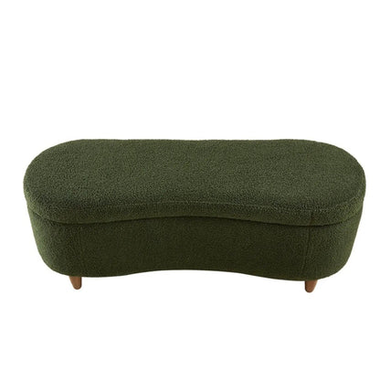 Flip Top Storage Bench With Soft Close Hinges