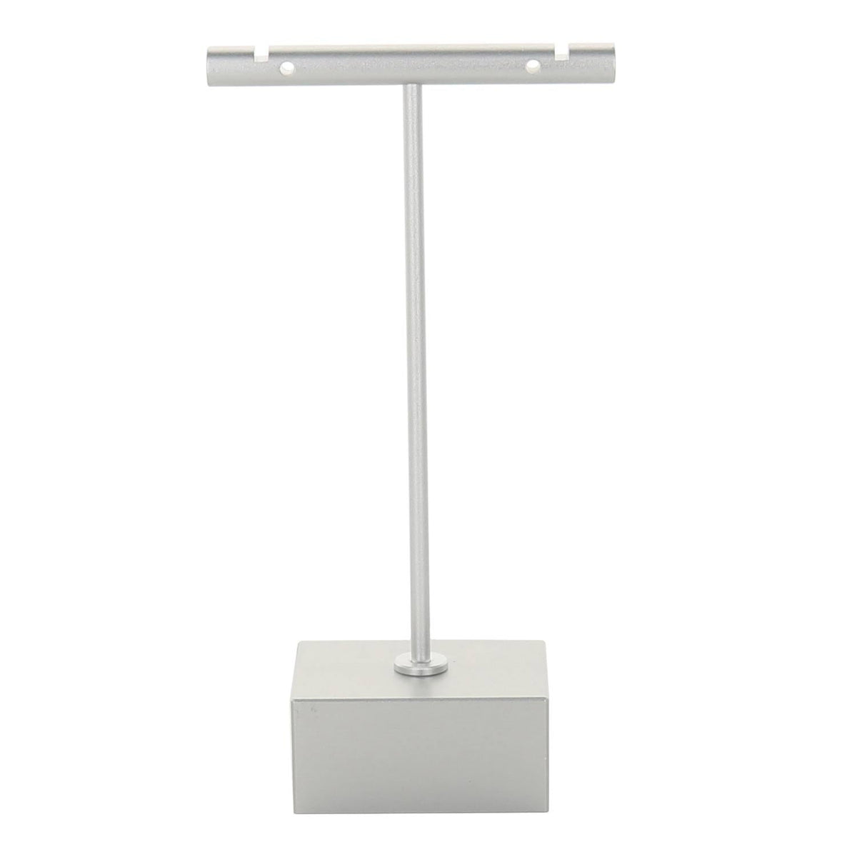 T-shaped aluminum jewelry display stand set of 4 by Lauren G Adams on Tampa Home & Garden Store