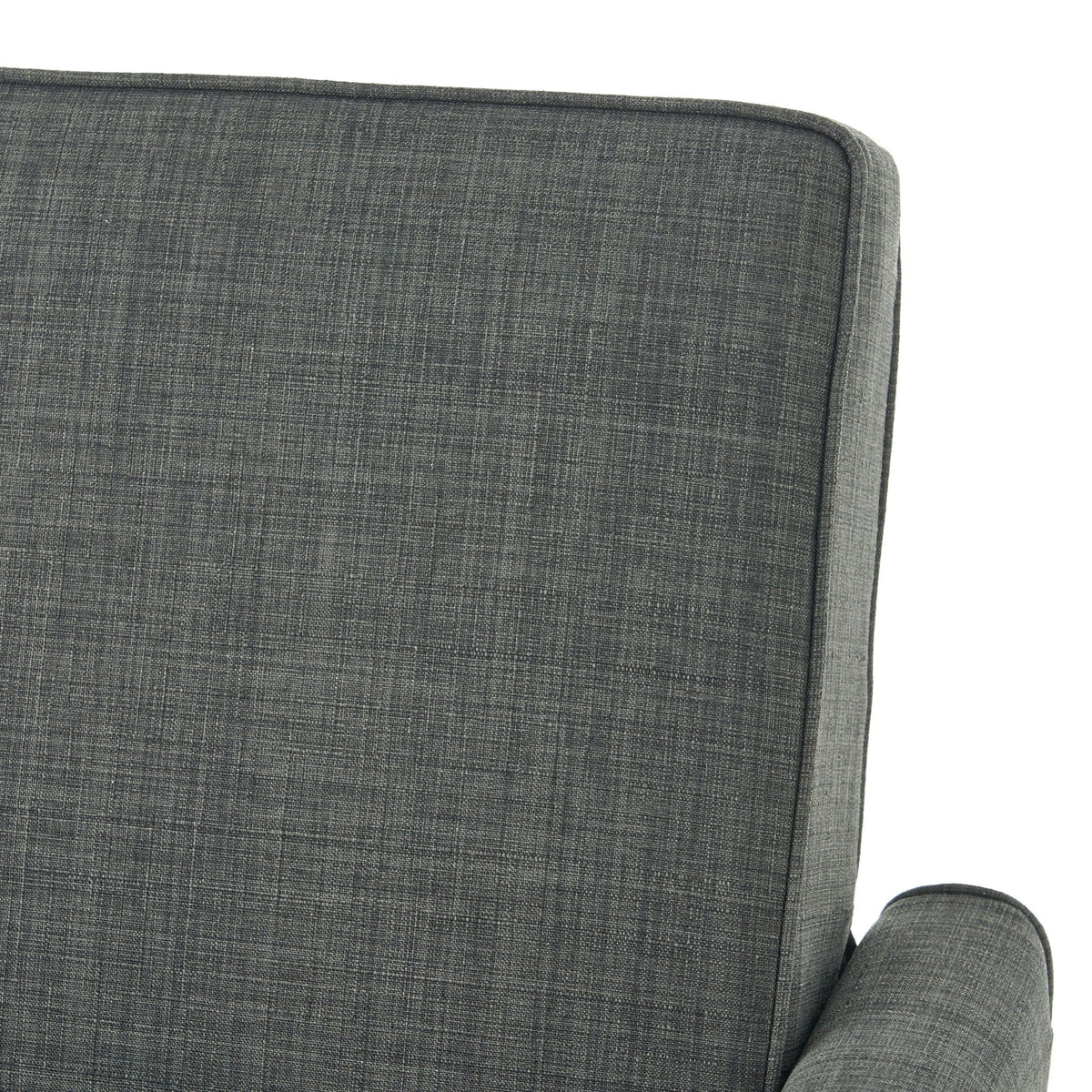 Upholstered Push Back Recliner Chair and Lounge