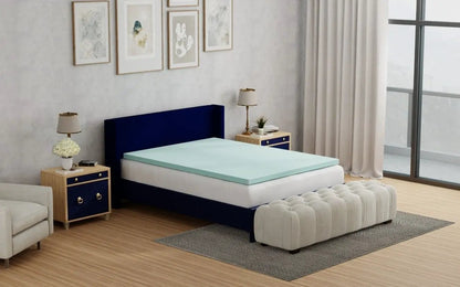Gel Plush Memory Foam Mattress Topper 3 Inch
