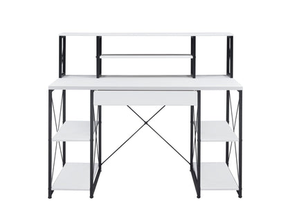 Amiel All Purpose Writing Desk With Ample Storage