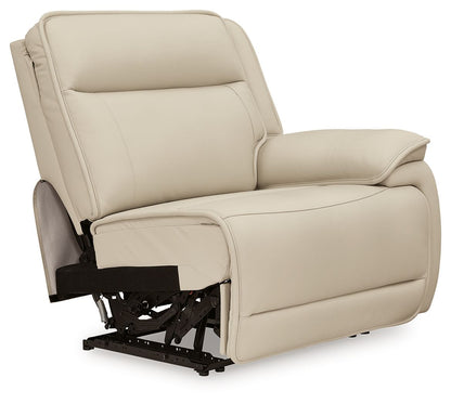 Double Deal and Reclining Sectional Sofa