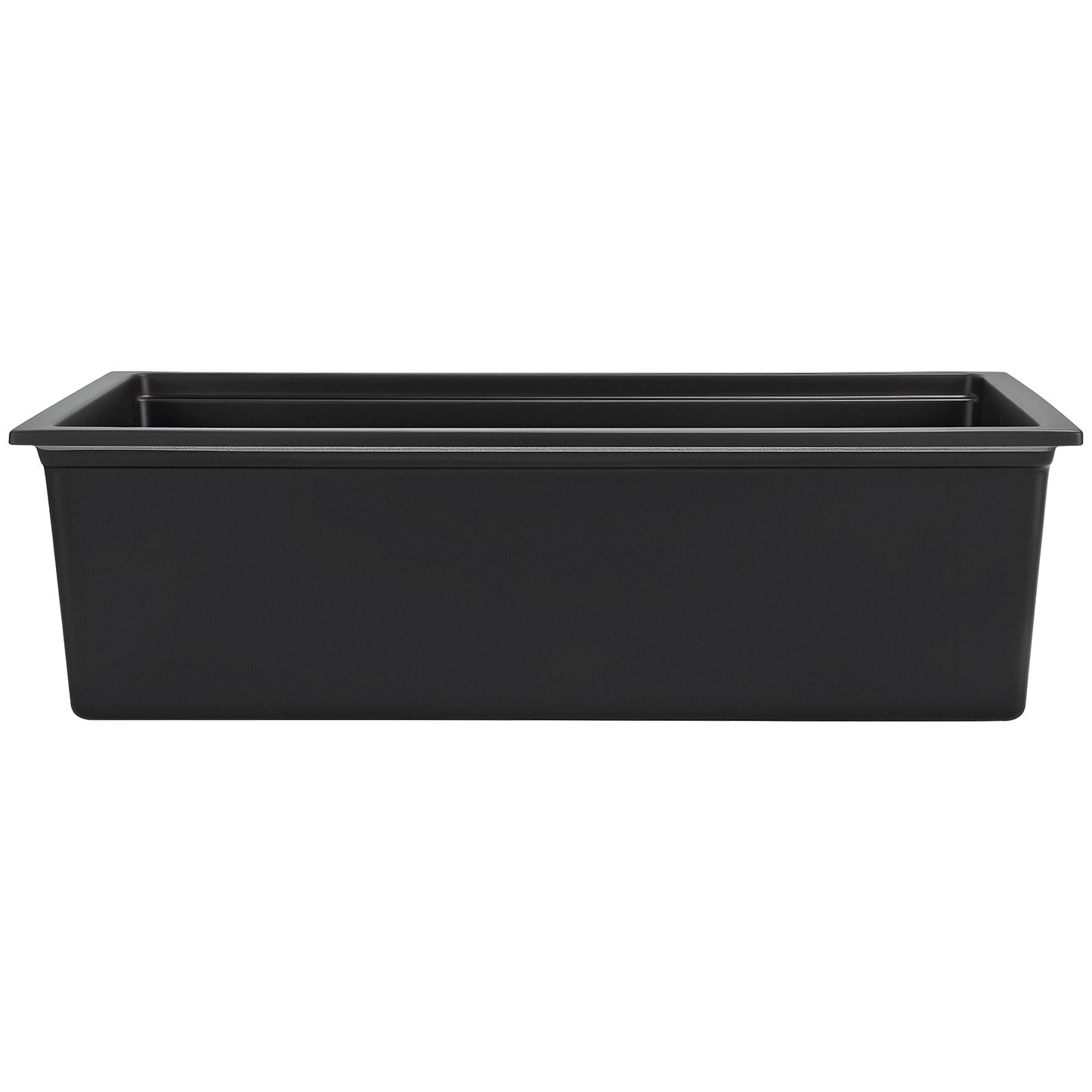 30 Inch granite kitchen sink undermount single bowl in black for RV bar on Tampa Home & Garden Store
