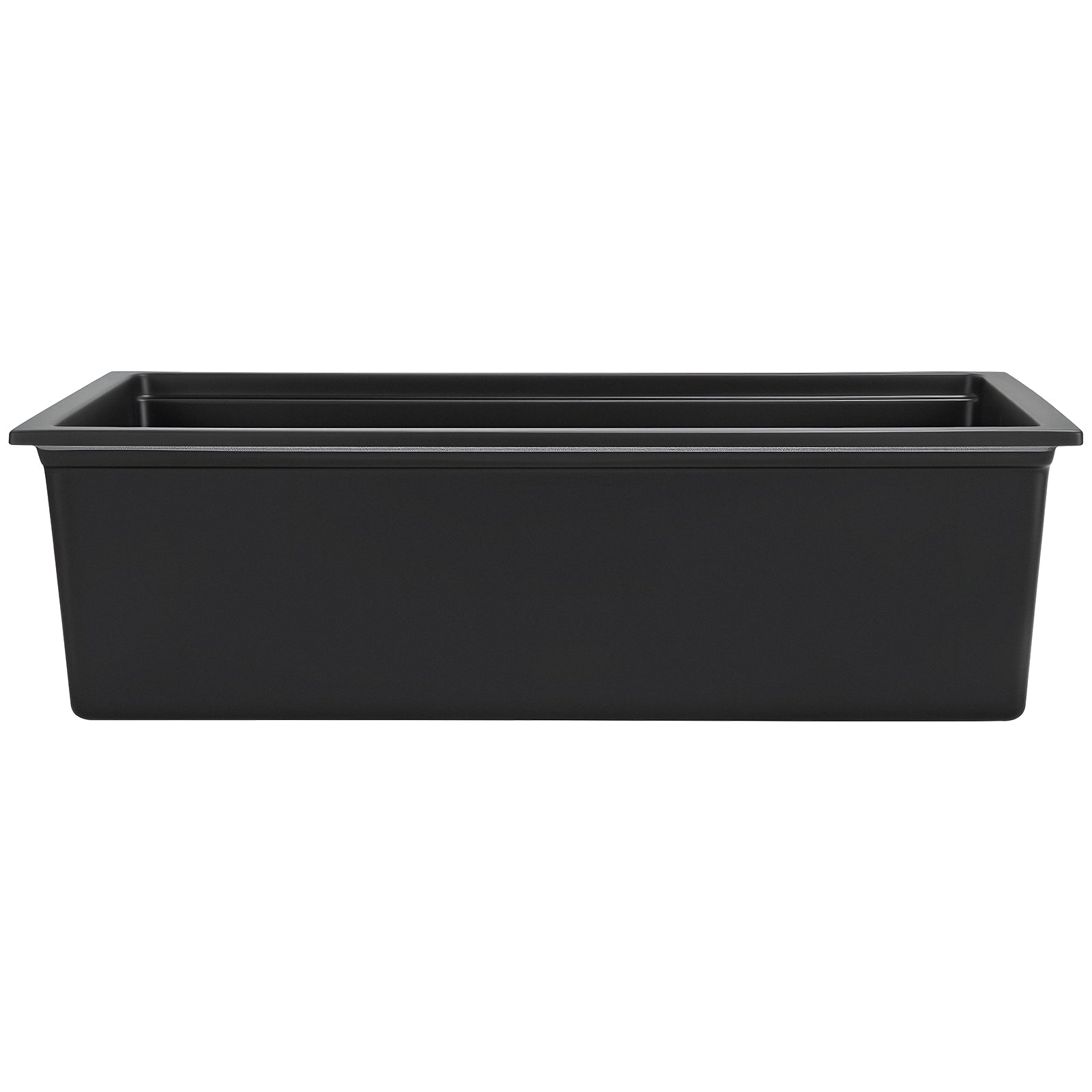 30 Inch granite kitchen sink undermount single bowl in black for RV bar on Tampa Home & Garden Store