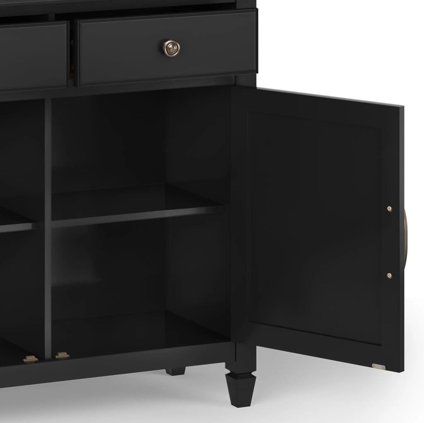 Connaught Handcrafted Solid Wood Entryway Cabinet