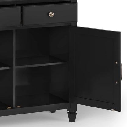 Connaught Handcrafted Solid Wood Entryway Cabinet